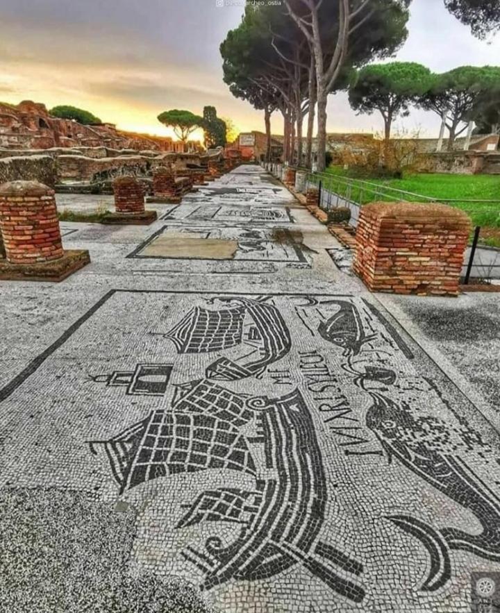 Appartamento Rome Sea Lido di Ostia Esterno foto