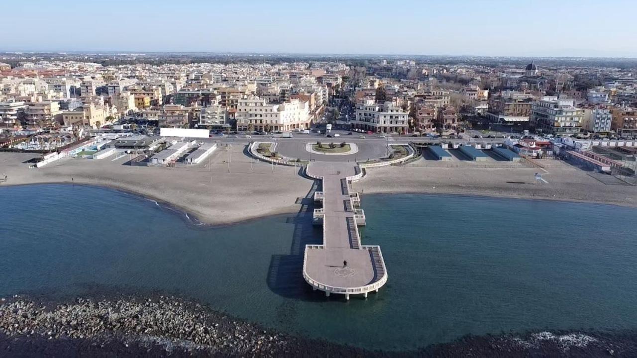 Appartamento Rome Sea Lido di Ostia Esterno foto
