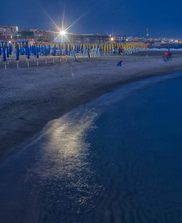 Appartamento Rome Sea Lido di Ostia Esterno foto
