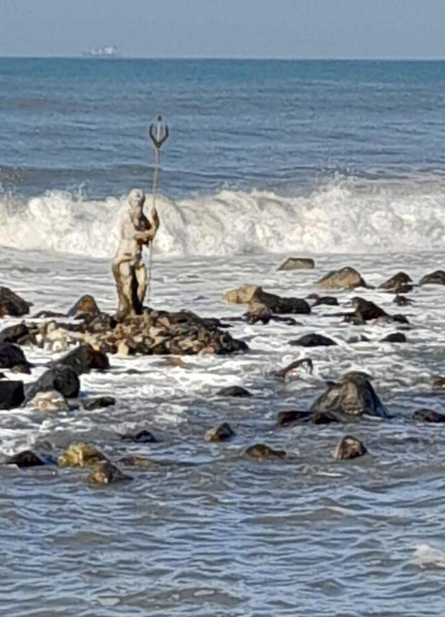 Appartamento Rome Sea Lido di Ostia Esterno foto